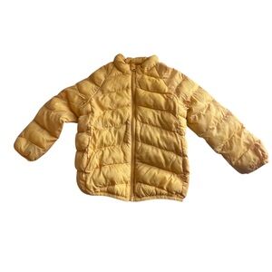 Yellow Puffer Jacket